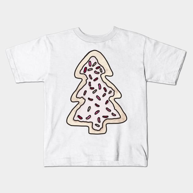 Sugar Cookie Tree Kids T-Shirt by 1000Words-Emily